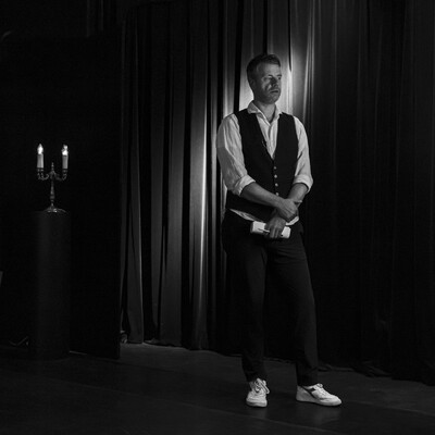 Rob Scheepers, voor opkomst Steenakker, foto Peter Beijers
