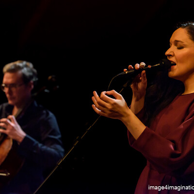Simin Tander & Jörg Brinckmann Jazz - 3 dec 23