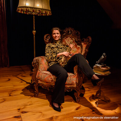 Floor Wittink in de stoel