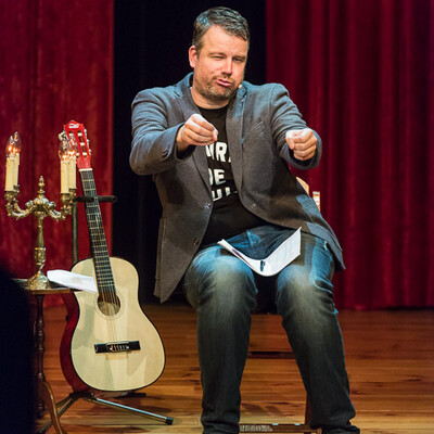 Rob Scheepers in De Steenakker