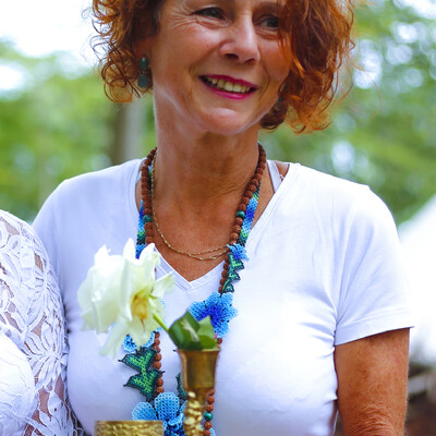 Annelies Theelen Kiva ceremonie