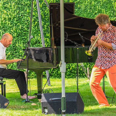 Start nieuw seizoen     Eric Vloeimans& Egbert Derix