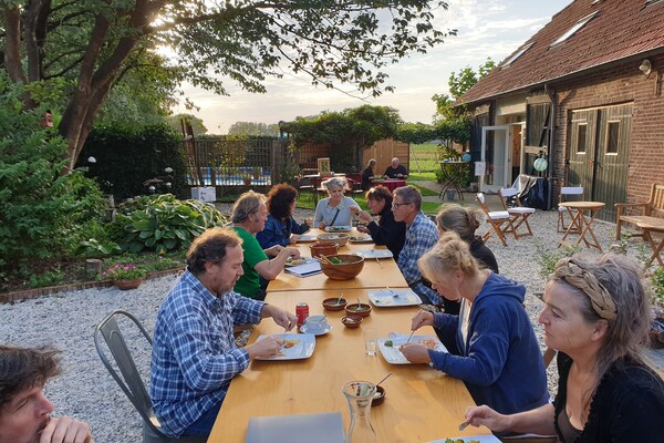 AAN TAFEL! 