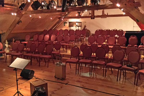 De Theaterzaal